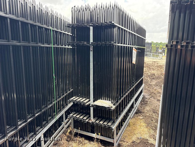 image for item ET0289 (22) Valley Pioneer F10 fence panels