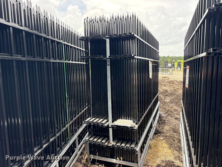 image for item ET0289 (22) Valley Pioneer F10 fence panels
