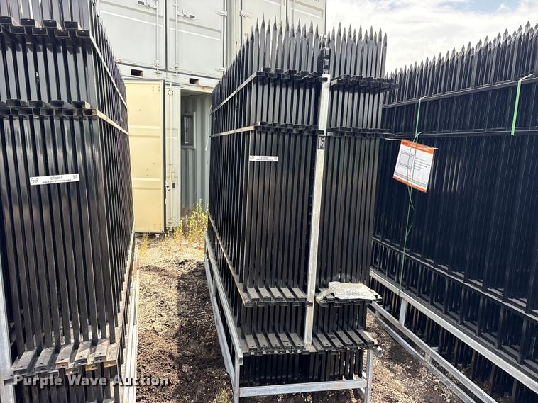 image for item ET0290 (22) Valley Pioneer F10 fence panels