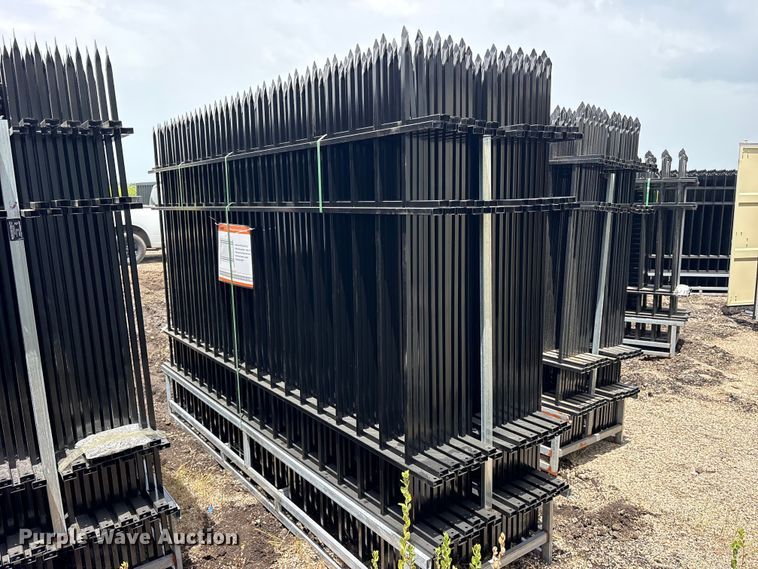 image for item ET0290 (22) Valley Pioneer F10 fence panels