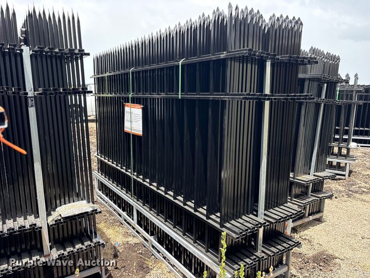 image for item ET0290 (22) Valley Pioneer F10 fence panels