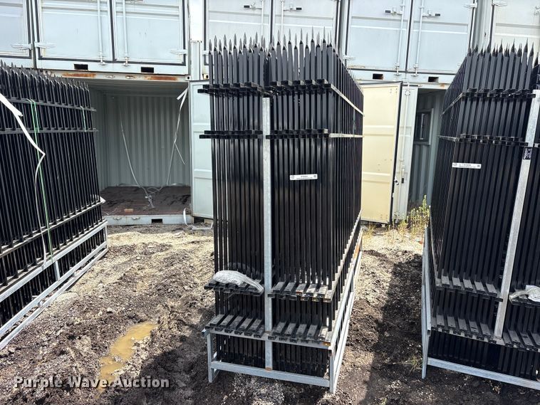 image for item ET0291 (22) Valley Pioneer F10 fence panels