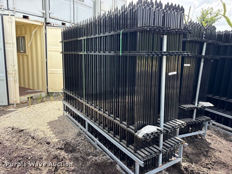 image for item ET0291 (22) Valley Pioneer F10 fence panels