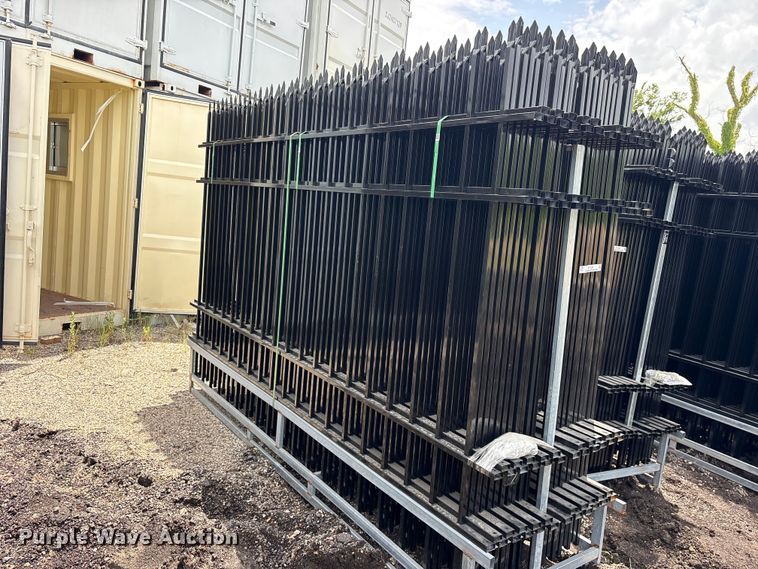 image for item ET0291 (22) Valley Pioneer F10 fence panels