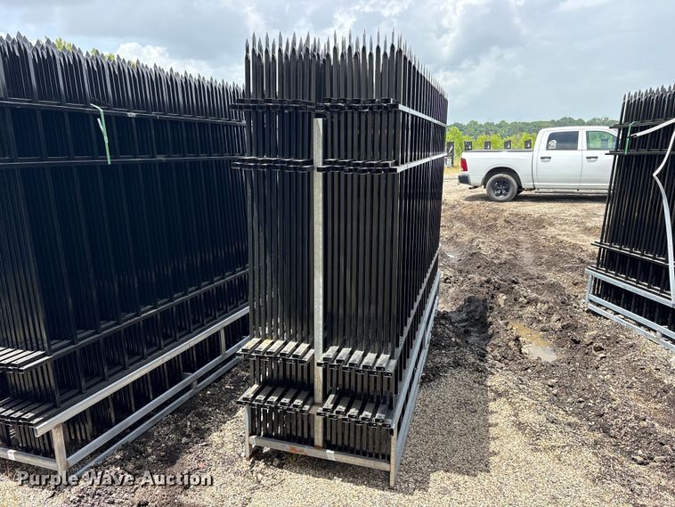 image for item ET0291 (22) Valley Pioneer F10 fence panels