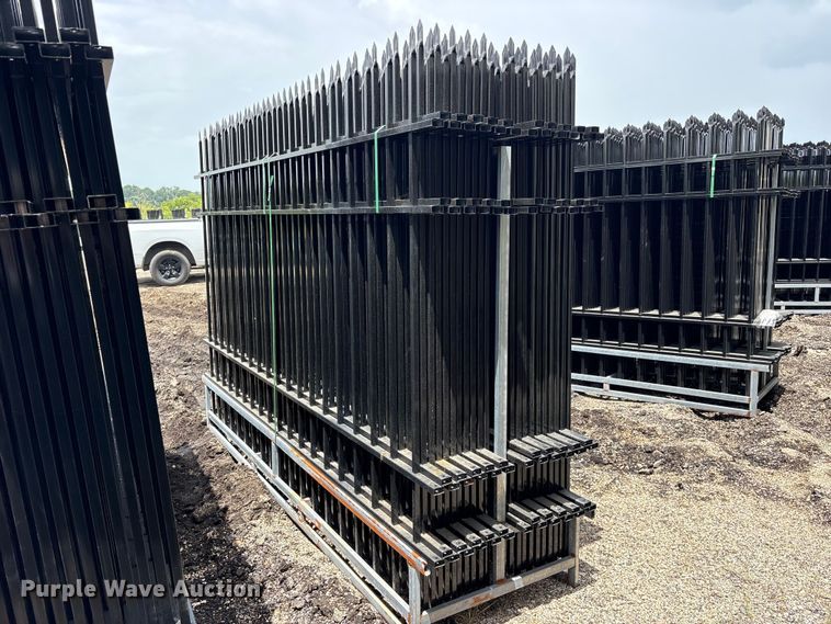 image for item ET0291 (22) Valley Pioneer F10 fence panels