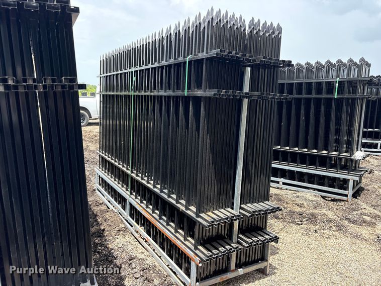 image for item ET0291 (22) Valley Pioneer F10 fence panels