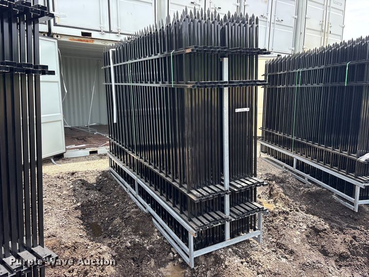 image for item ET0292 (22) Valley Pioneer F10 fence panels