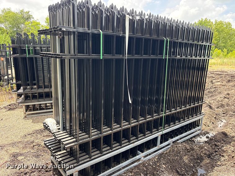 image for item ET0292 (22) Valley Pioneer F10 fence panels