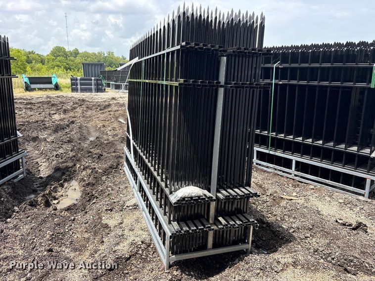 image for item ET0292 (22) Valley Pioneer F10 fence panels