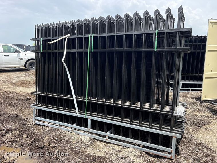 image for item ET0292 (22) Valley Pioneer F10 fence panels