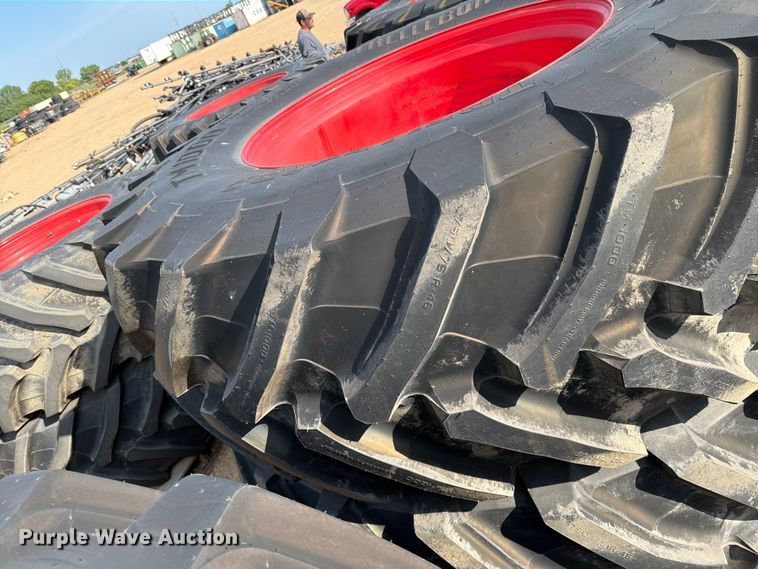 image for item EU5848 (4) Fendt 1050 tractor tires and wheels