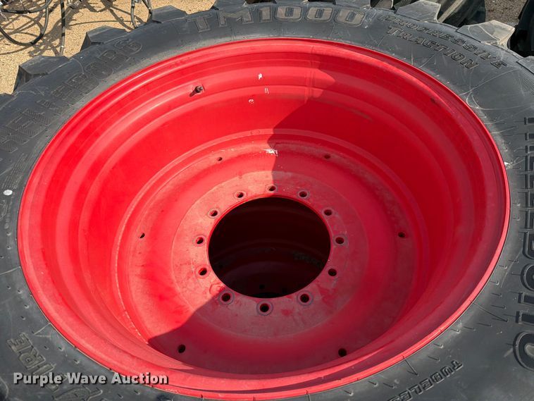 image for item EU5848 (4) Fendt 1050 tractor tires and wheels