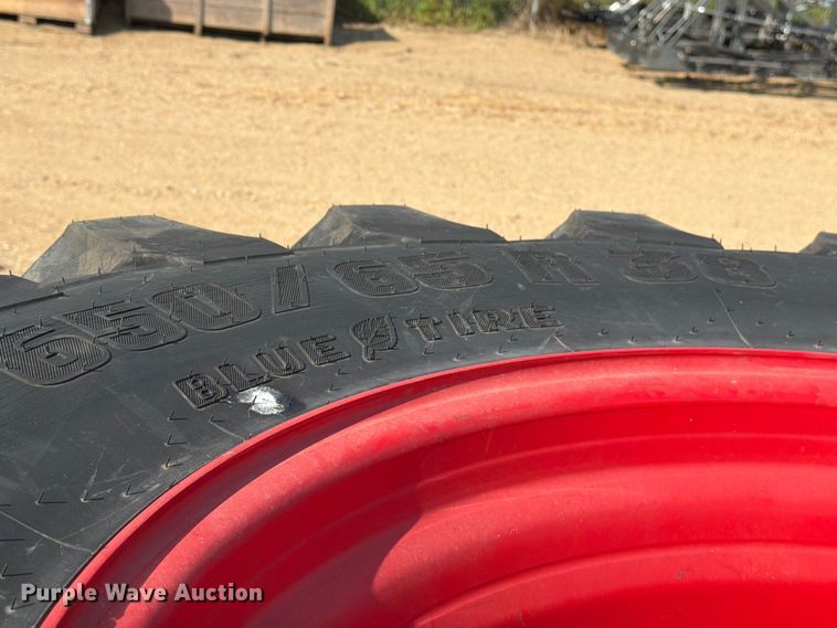 image for item EU5848 (4) Fendt 1050 tractor tires and wheels
