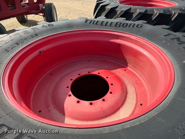image for item EU5848 (4) Fendt 1050 tractor tires and wheels