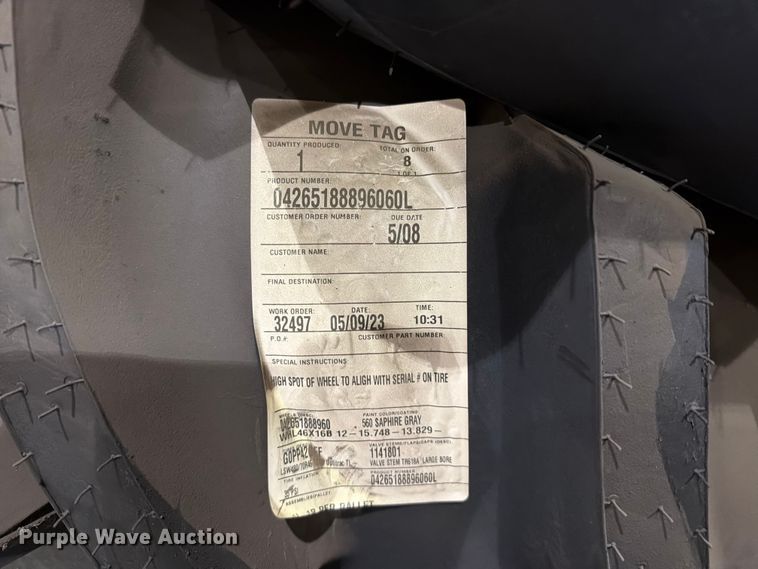 image for item EU5857 (4) Tires and rims