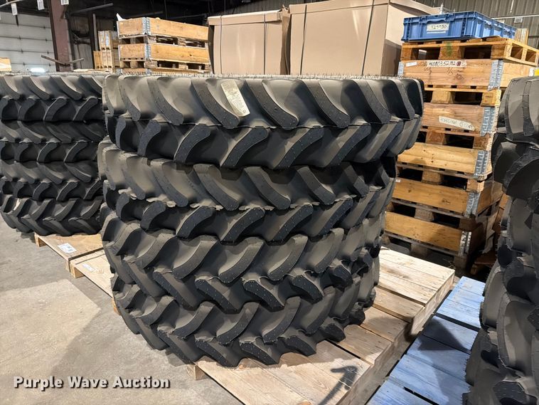 (4) Goodyear VF380/90R46 tires