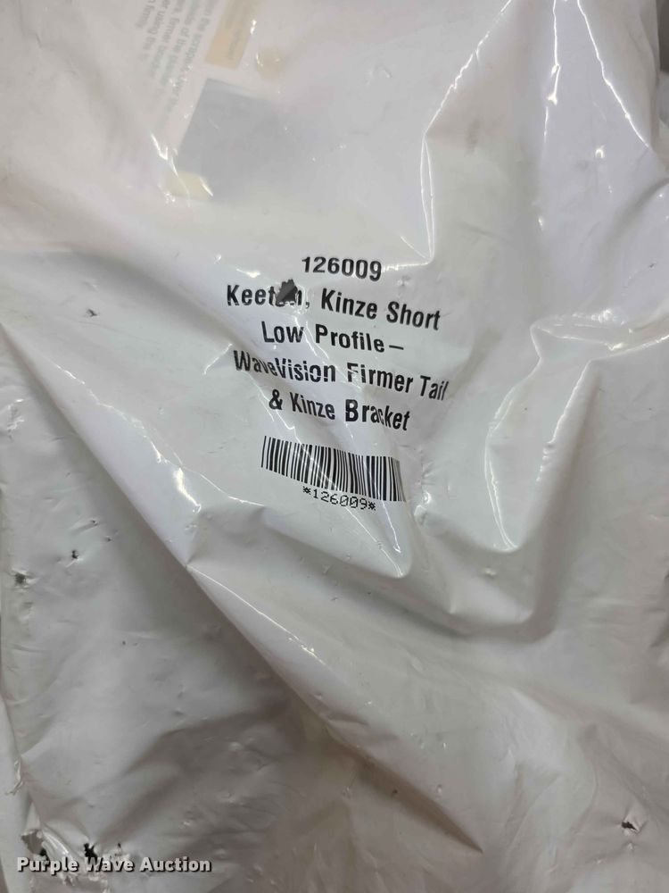 image for item EV2435 (14) Keeton, Kinze Short Low Profile WaveVision firmer tail and Kinze brackets