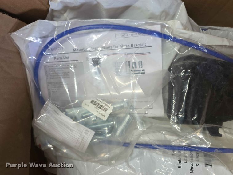 image for item EV2435 (14) Keeton, Kinze Short Low Profile WaveVision firmer tail and Kinze brackets