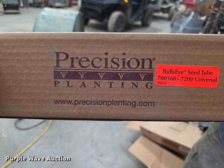 image for item EV2435 (14) Keeton, Kinze Short Low Profile WaveVision firmer tail and Kinze brackets