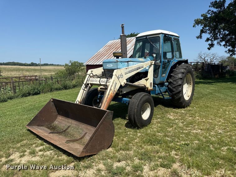 Ford 8210 tractor
