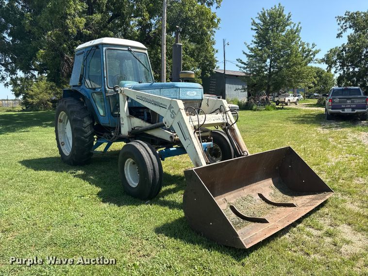 image for item EV6023 Ford 8210 tractor