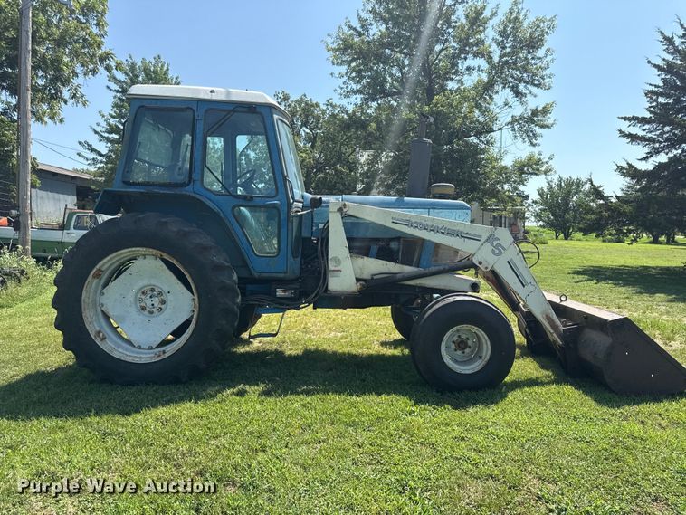 image for item EV6023 Ford 8210 tractor