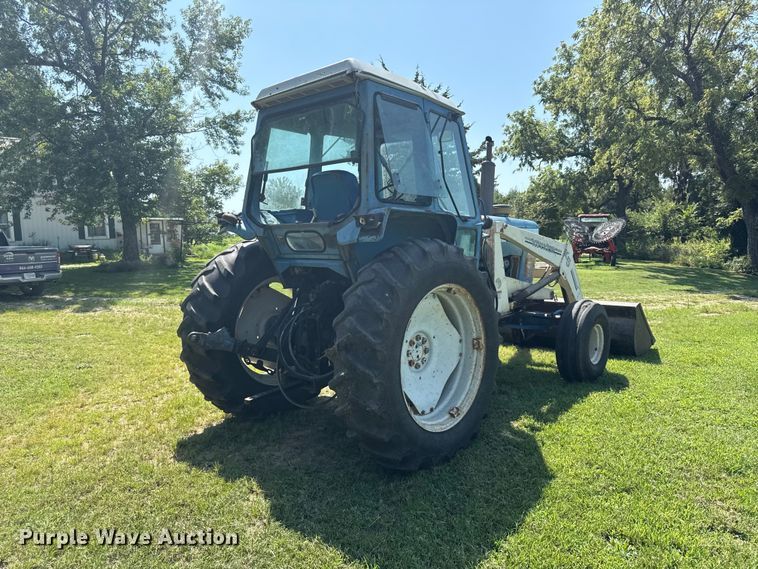 image for item EV6023 Ford 8210 tractor