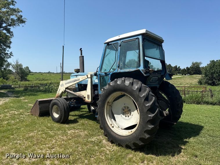 image for item EV6023 Ford 8210 tractor