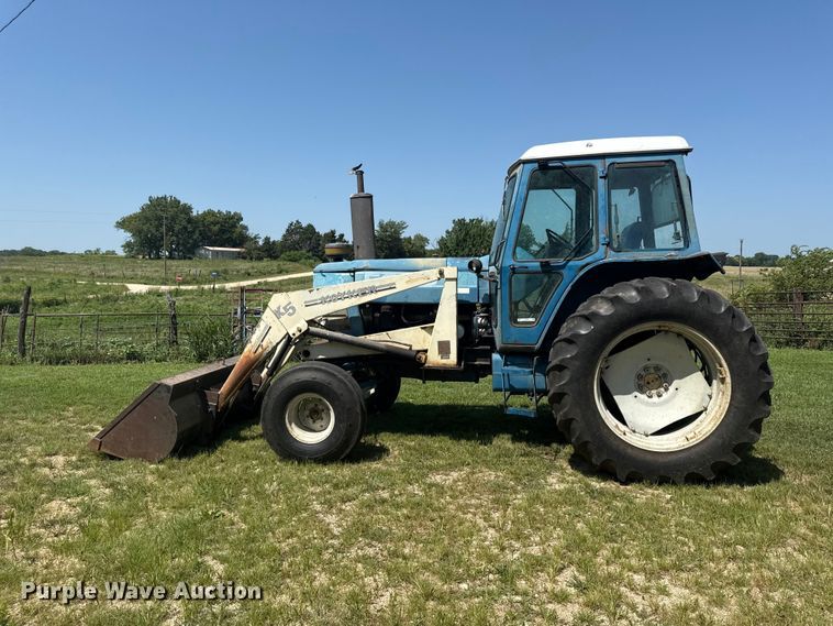 image for item EV6023 Ford 8210 tractor