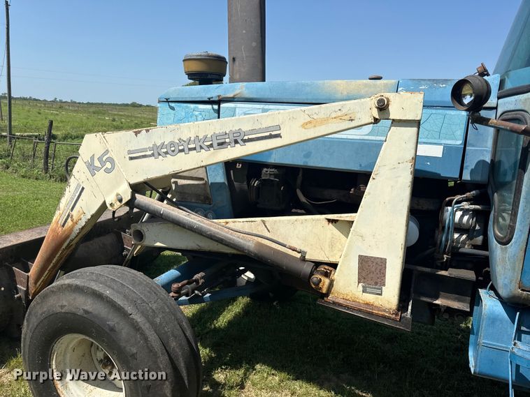 image for item EV6023 Ford 8210 tractor