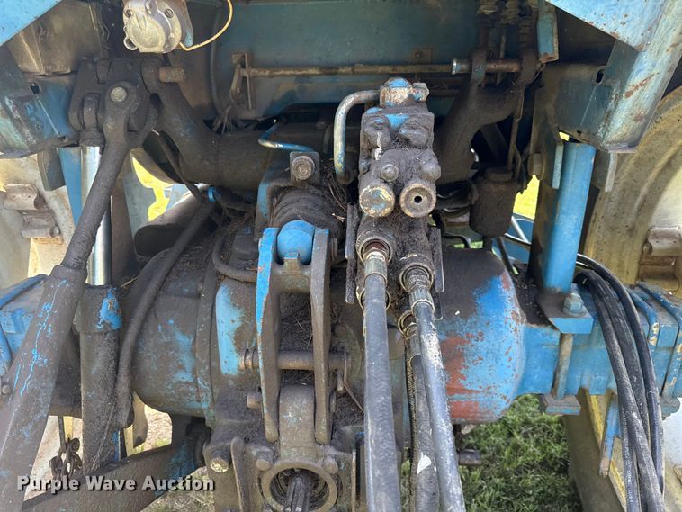 image for item EV6023 Ford 8210 tractor