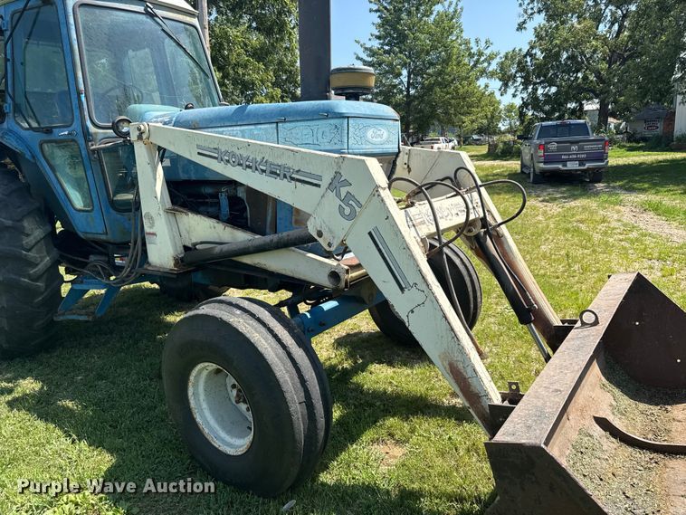 image for item EV6023 Ford 8210 tractor