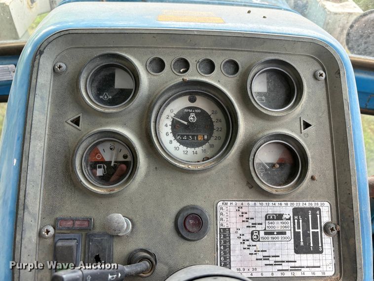 image for item EV6023 Ford 8210 tractor