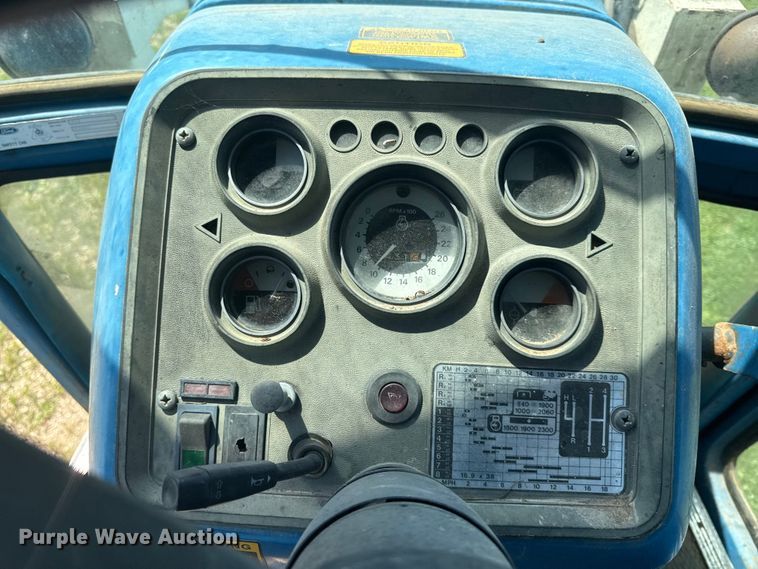image for item EV6023 Ford 8210 tractor