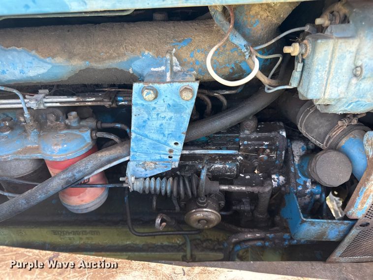 image for item EV6023 Ford 8210 tractor