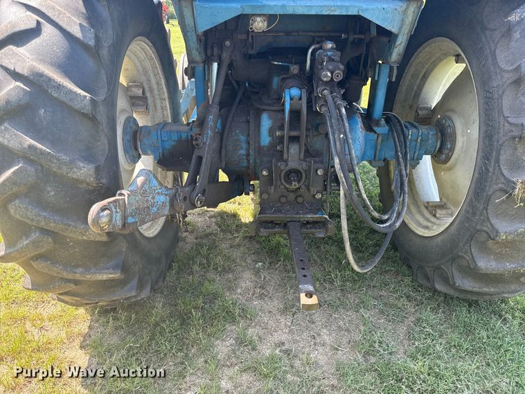 image for item EV6023 Ford 8210 tractor