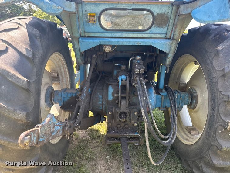 image for item EV6023 Ford 8210 tractor