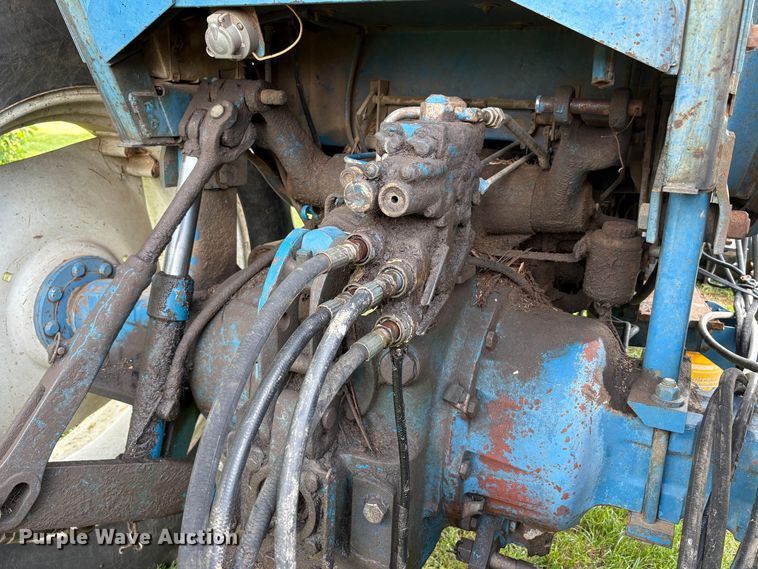 image for item EV6023 Ford 8210 tractor