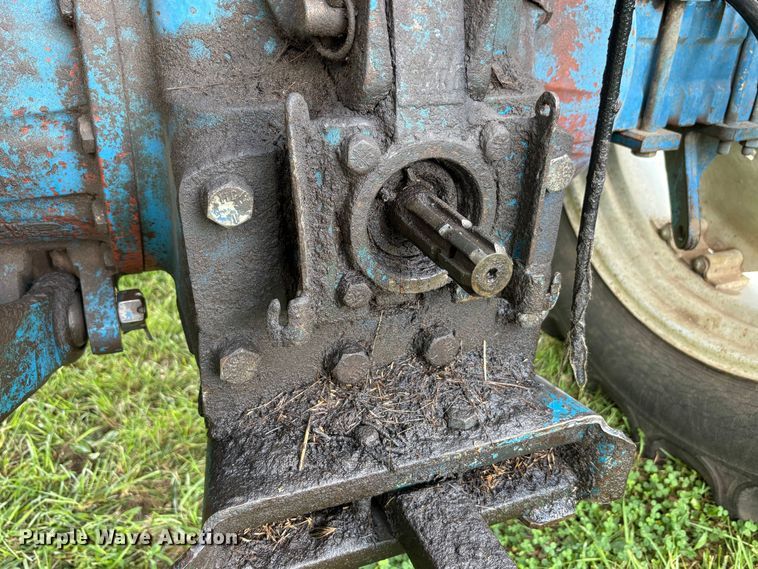 image for item EV6023 Ford 8210 tractor
