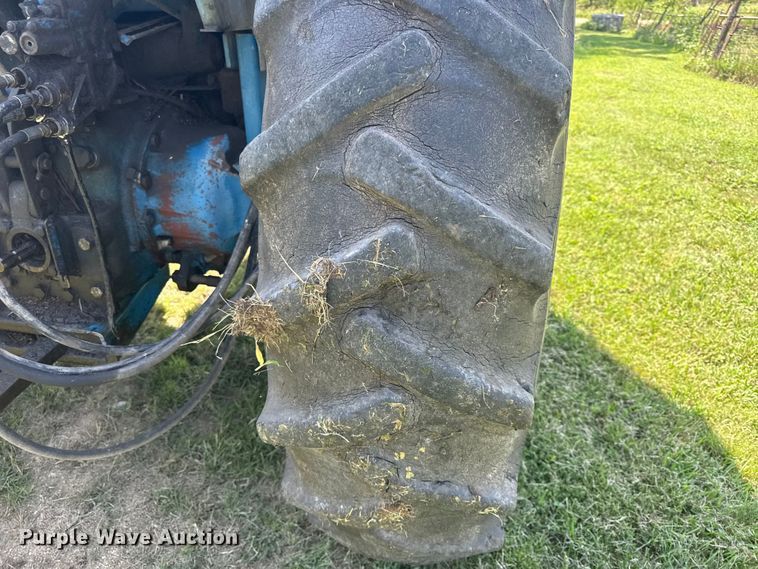image for item EV6023 Ford 8210 tractor