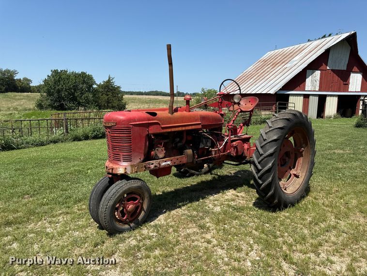 Farmall H tractor