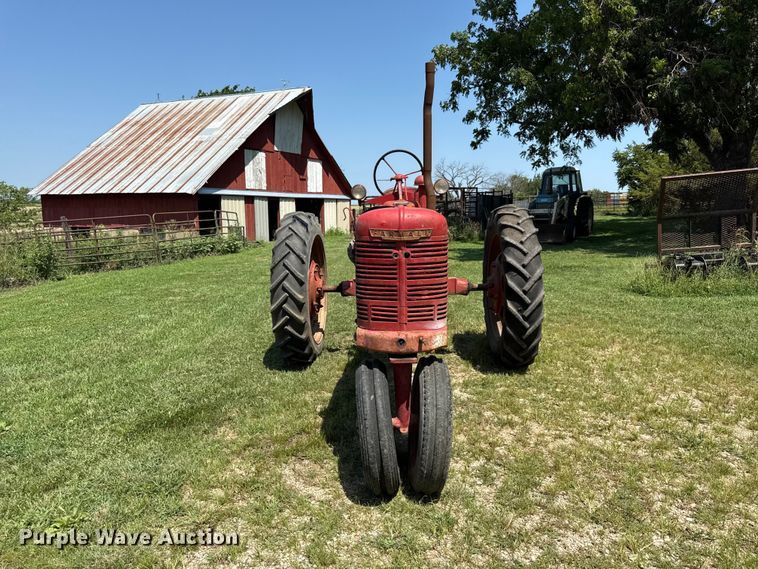 image for item EV6025 Farmall H tractor