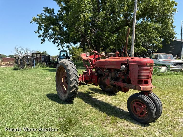 image for item EV6025 Farmall H tractor