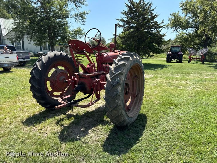 image for item EV6025 Farmall H tractor
