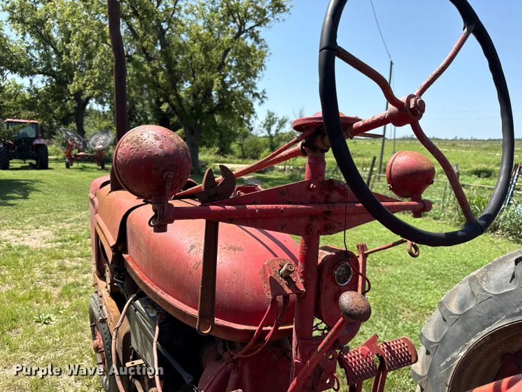 image for item EV6025 Farmall H tractor