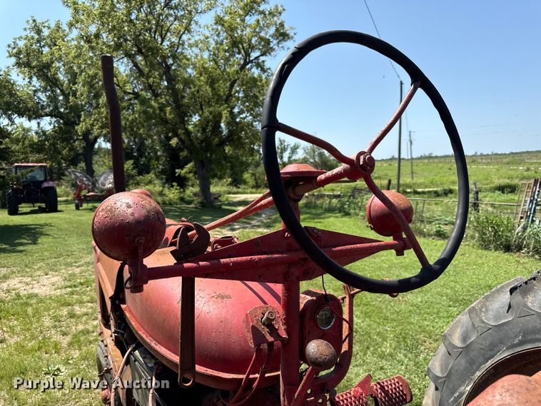 image for item EV6025 Farmall H tractor