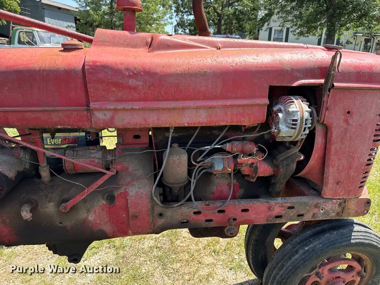 image for item EV6025 Farmall H tractor