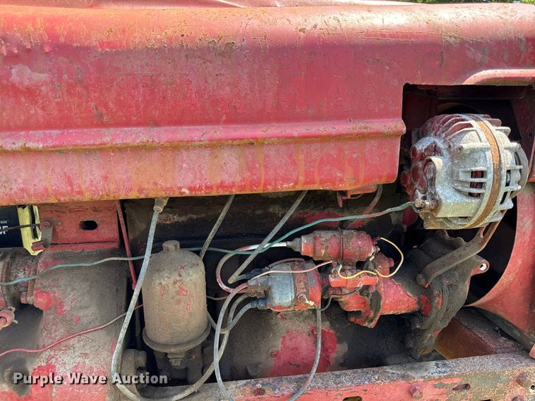 image for item EV6025 Farmall H tractor