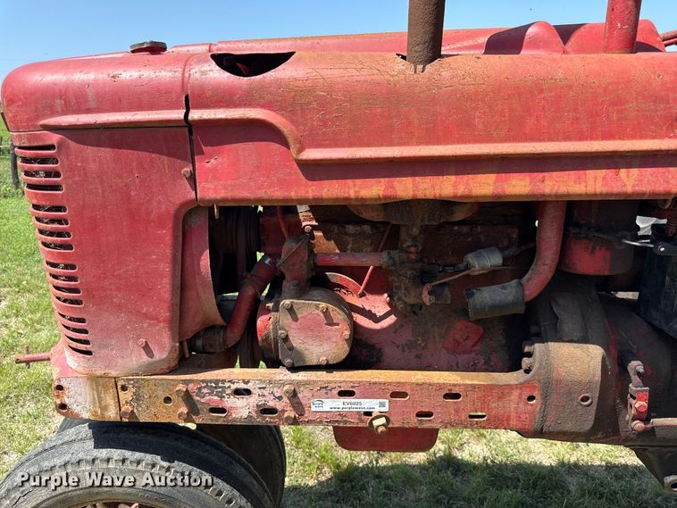 image for item EV6025 Farmall H tractor